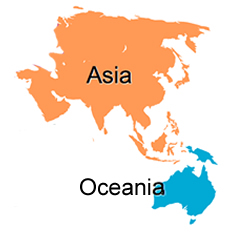 Asia & Oceania