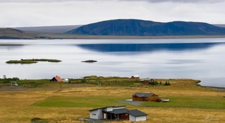 Lago þingvallavatn